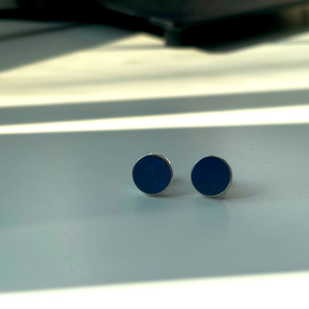 Agatha Paris blue studs